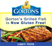 Gorton's Seafood Gluten Free Giveaway
