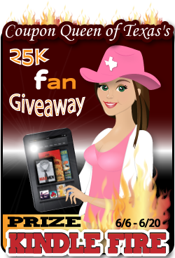 Kindle Fire Giveaway 6/6 till 6/20