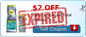 97cents Right Guard with Coupon 
