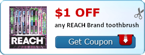 FREE Reach Toothbrush (week 7.14 Rite-Aid)