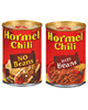 $0.55 off 2 HORMEL Chili products