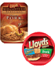 $1.00 off LLOYD'S Tubs or BBQ