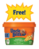 Free Rice cup w/ purchase of 3 Ready Rice pouches