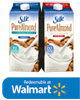 $1.25 off (2) Silk Pure Almond Half Gallons