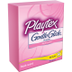 Save $1.00<br />
On your purchase of any one (1) box of Playtex® Gentle Glide® tampons 18 count or larger