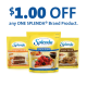 Save $1.00 on any SPLENDA® Product