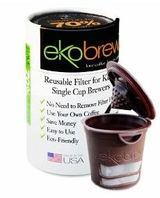 Refillable K-Cup For Keurig K-Cup Brewers