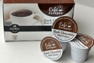 $5.00 off two boxes of Cafe Escapes K-Cup packs (ANY FLAVOR)