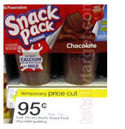 .62cents for a 4pack of pudding