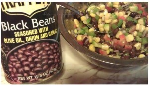 Trappey’s Product Recipe of Southwestern Black Bean Salad