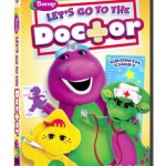 Barney¨: Let's Go To The Doctor DVD Box Art
