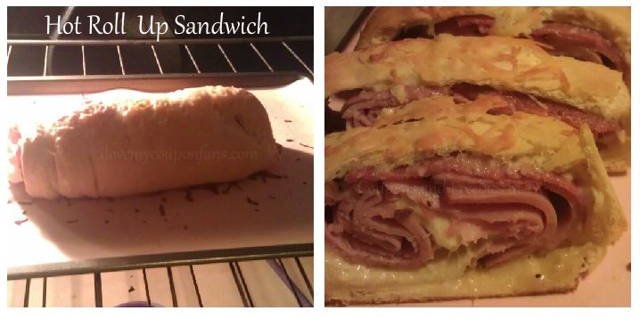 Hot Roll Up Sandwiches for Dinner Recipe 