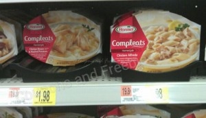 $.98cents HORMEL COMPLEATS meal
