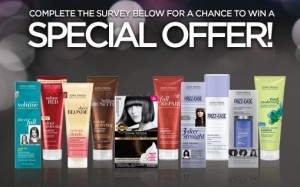 Free John Frieda Hair Care Samples 