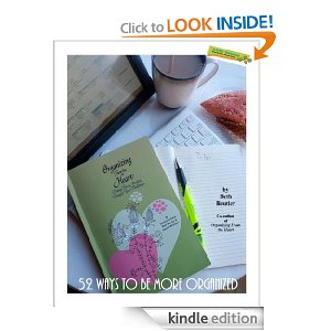 FREE Download of 52 Ways to More Organized 