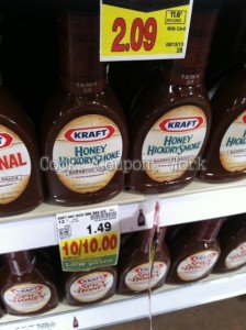 Kraft Barbecue Only $0.50 at Fry's/Kroger Stores!!