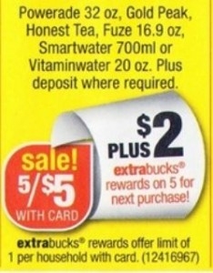 .25cents for Gold Peak Lemonade Iced Tea (week 6.9