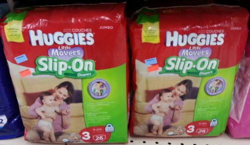 Huggies Slip On Diapers Only $0.99 at Walgreens!? (Clearance)