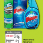 $1.00 off any TWO Windex Products